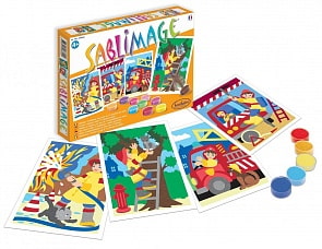 Песочные картинки - Пожарные (Sentosphere, 8802k)