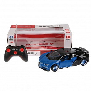 Машина радиоуправляемая на аккумуляторе, свет, звук (B1687022)