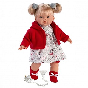 Интерактивная кукла - Айтана, 33 см, со звуком (Llorens Juan, L 33106)