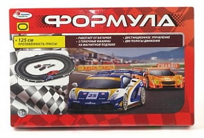Трек с машинками, на пульте (Играем вместе, A144-H06055-R)