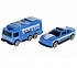 Парковка - Полиция с машинками и аксессуарами  - миниатюра №2