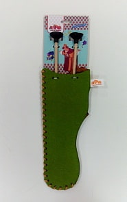 Комплект - Колчан зеленый и 2 стрелы для лука (ЯиГрушка, ТБ-013-2st)