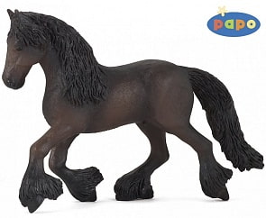 Фигурка - Фризская лошадь (Papo, 51067)
