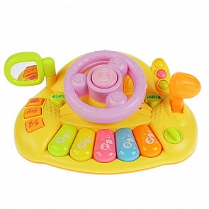 Музыкальный руль, свет и звук (B949134)