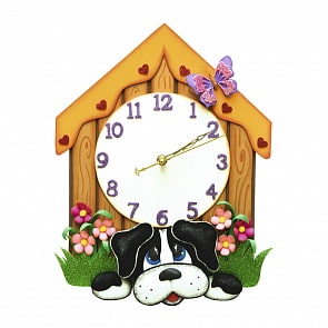 Набор для творчества Часы - Щенок (Волшебная мастерская, ЧФ-02)