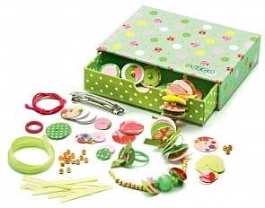 Набор для творчества Создай украшение - Круг (Djeco, 08710k)