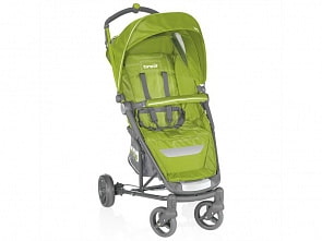 Коляска прогулочная – Ginger 3, зеленая (Brevi, 753/262)