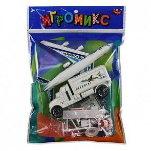Набор Игромикс – Аэропорт, 11 предметов (ABtoys, M6412)