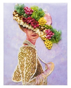 Мозаика из пайеток на холсте Грация (Волшебная мастерская, МХ-18)