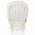 Кресло-качалка для кормления Nuovita Barcelona, цвет - Bianco/Белый  - миниатюра №4