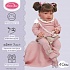 Кукла-малышка Ника в розовом 40 см мягконабивная  - миниатюра №12