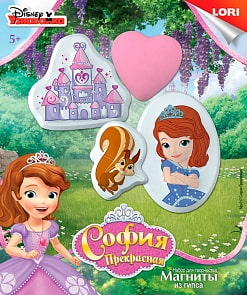 Магниты из гипса Disney - София Прекрасная (Lori, Мд-017)