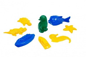 Набор для купания №2 - Кораблик (Строим вместе счастливое детство, 5033)