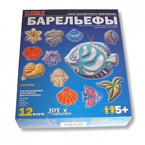 Набор для творчества - Отливка барельефов. Кулоны (LORI, Н-068LR)