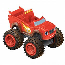 Вспыш и чудо-машинки. Машина Вспыш в гонках по грязи (Fisher-Price, CJJ47) - миниатюра