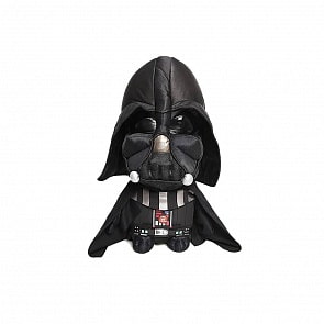 Озвученная мягкая игрушка серии StarWars - Дарт Вейдер (Jakks Pacific, 00227J)