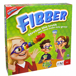 Игра настольная Fibber (Spin Master, 34545)