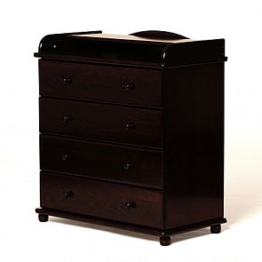 Комод с пеленальным столиком Лель АБ 33.2 венге (Лель, LIEL_АБ 33.2_венге)