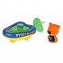 Игрушка пластизоль для ванны Капитошка – Ми-ми-мишки, Лодка и Кеша, 5,4 см  - миниатюра №3