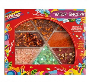 Набор бисера Креатто - Осенний вальс (Росмэн, 35982)