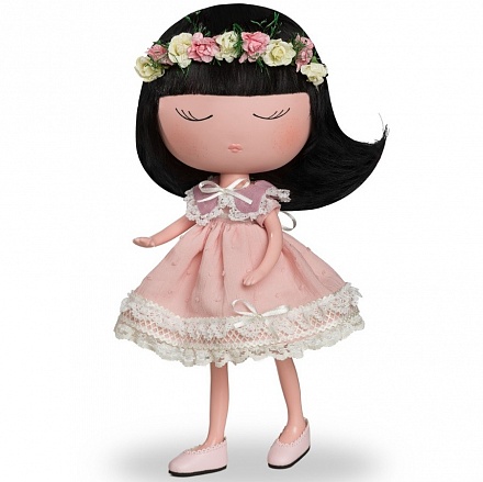 Кукла Anekke – Природа, в розовом наряде 