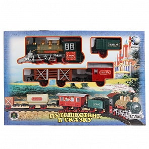 Железная дорога – Путешествие в сказку, свет, звук (Tongde, T506-D5053)
