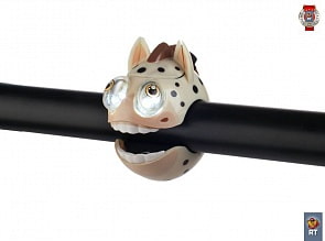 Фонарик 320240 Horse light с брелоком-фонариком, дизайн – Лошадь (Crazy Stuff, 4332RT)