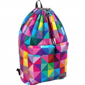 Рюкзак на шнурке Erich Krause EasyLine 16L Rainbow Rhombs (Erich Krause, 46190)