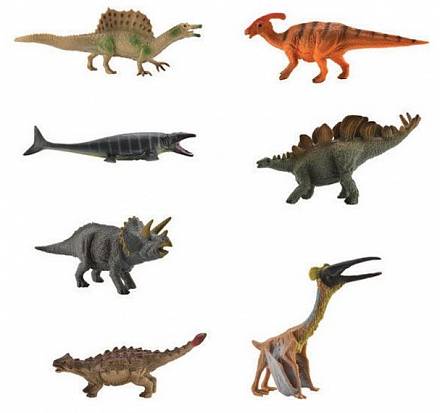 Набор мини динозавров - Коллекция 1 