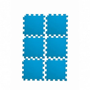 Будо-мат Kampfer №6, синий (Kampfer, Budo-Mat-6_синий)