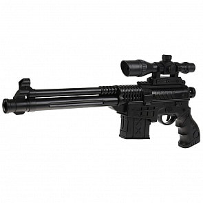 Ружье с лазерным прицелом и с пульками (100001005)