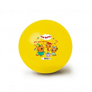 Мяч 32 см - Три кота-2 (ЯиГрушка, 12006ЯиГ)