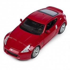 Модель машины - Nissan 370z, 1:24 (Maisto, 31200) (ассортимент)