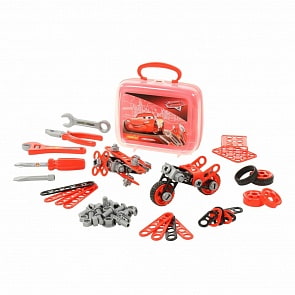 Набор - Механик Disney/Pixar – Тачки, в чемоданчике (Полесье, п-71088)