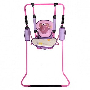 Качели - Веселые зверята (Лео, 4001_слоник)