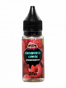 Наполнение для слайма Slimer Ароматизатор Малиновое суфле (Волшебный мир, SSS30-48)