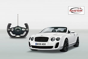 Bentley Continetal GT на радиоуправлении, масштаб 1:12 (Rastar, 49900W)
