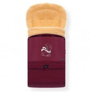 Конверт зимний меховой Nuovita Alaska Pesco bordo/бордовый (Nuovita, NUO-ALAP_2474)