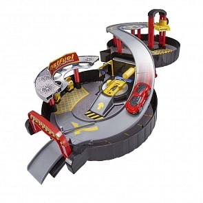 Двухуровневый гараж в чемоданчике - Teamsterz (HTI, 1415994.V15)