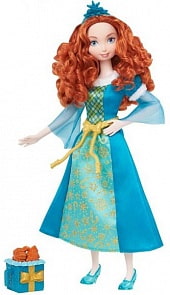 Кукла Disney Мерида с ароматным печеньем (Mattel, BDJ10/BDJ16)