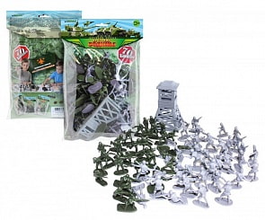 Игровой набор – Рота солдат (Биплант, 12053)