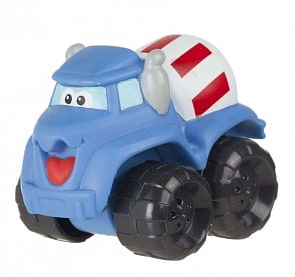 Машинка Chuck & Friends - Бетономешалка Харди, 5 см (Jazwares, 92768)