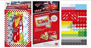 Мозаика для малышей Disney – Тачки (Multiart, LFSI3-06A-B-CRsim)