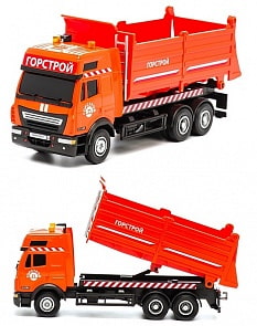 Самосвал «Горстрой» металлический, 1:40 (Технопарк, SB290-068sim)