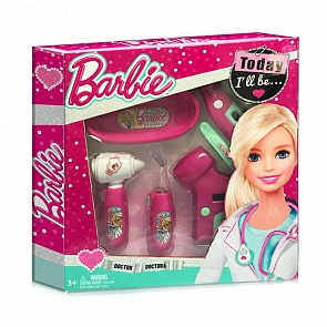 Компактный игровой набор юного доктора Barbie (Corpa, D122C)