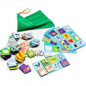 Игровой набор - Лото животные (Paremo, PE120-25)