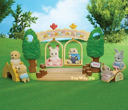 Sylvanian Families - Детская площадка с качелями 