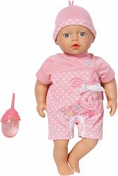 Пупс с бутылочкой My little Baby Born (Zapf Creation, 816-868) - миниатюра