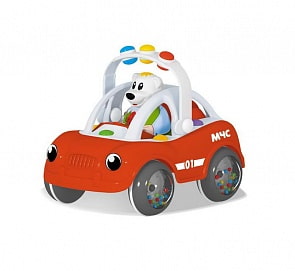 Машинка с музыкой - Ватрушка - Пожарная, 19 см (Stellar, 01961)
