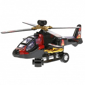 Вертолет, свет + звук (B1823059)